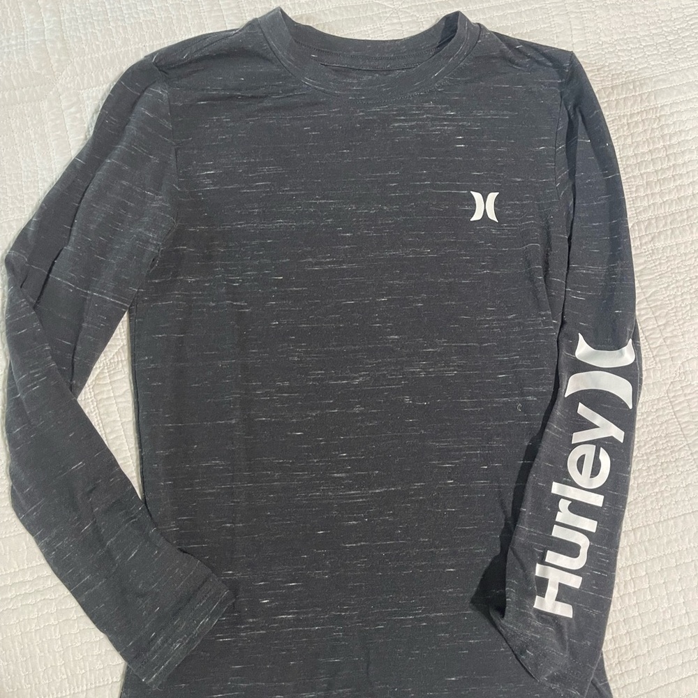 Hurley Heather gray tee